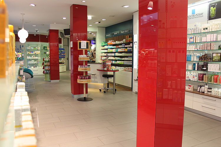 Verkaufsraum Apotheke am St Marienwörth